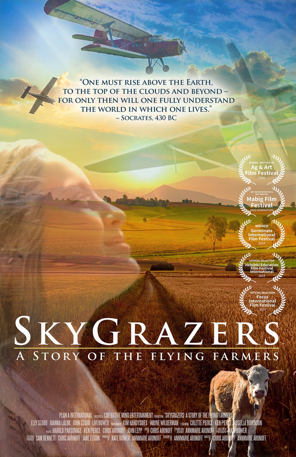 SkyGrazers poster