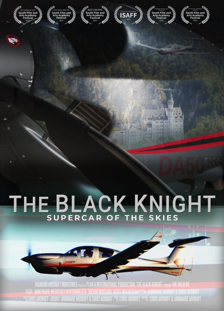 The Black Knight poster